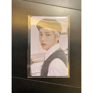 ⚡️NCT Dream reload 黃仁俊 cashbee 交通卡