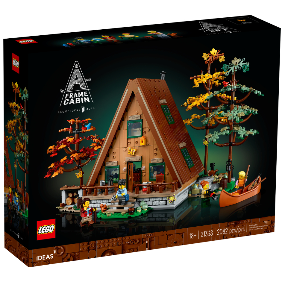 現貨 LEGO樂高 21338 A字形小屋 Ideas A-Frame Cabin