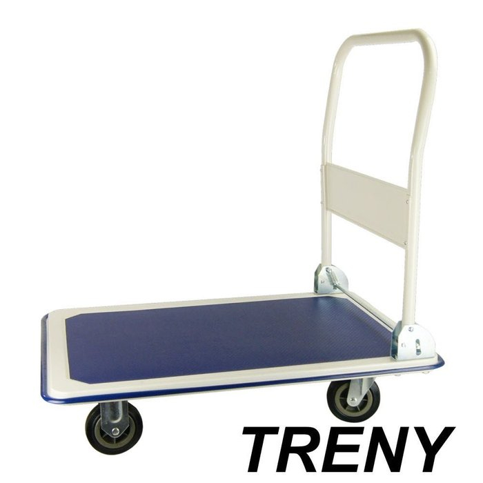 TRENY- 9903 折疊載物車 87cm×61cm 載重200公斤 行李車 載物車 手推車 文具車