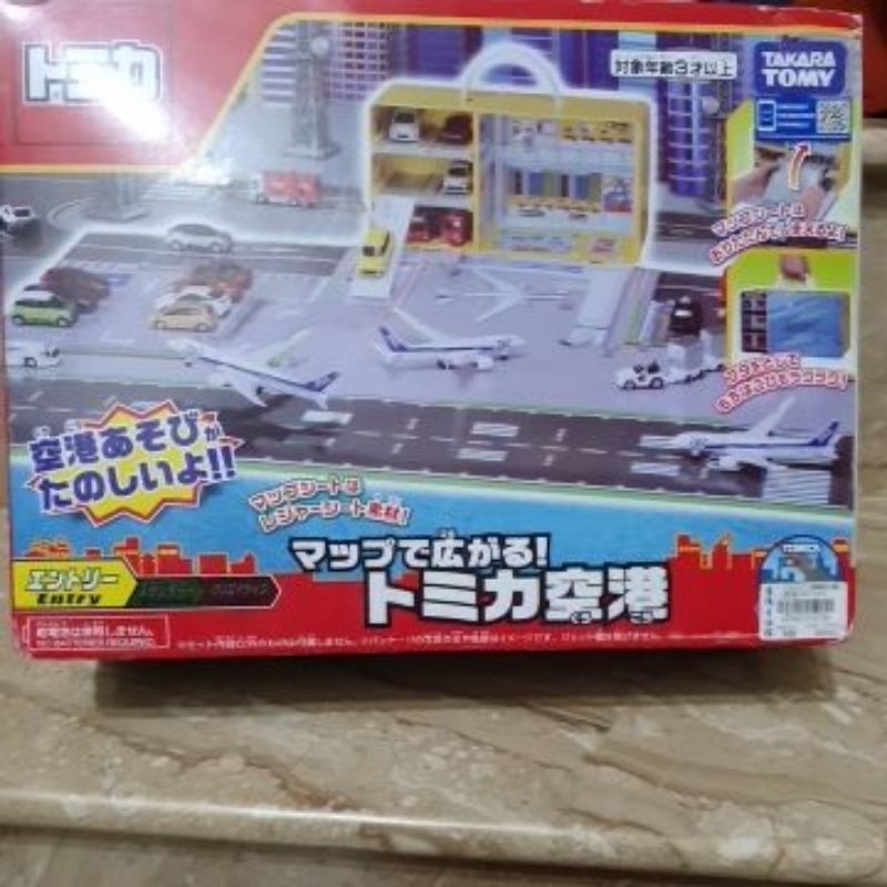 TOMICA   機場地圖提盒 售價995元