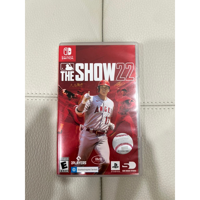MLB THE SHOW 22 NS switch 二手台北內湖現貨