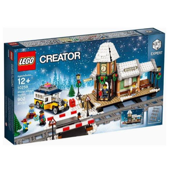 LEGO 10259 冬季火車站