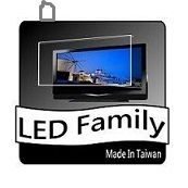 [LED家族保護鏡]台灣製FOR JVC 55LQD / JVC 55L 高透光抗UV 55吋液晶電視護目鏡(合身款)