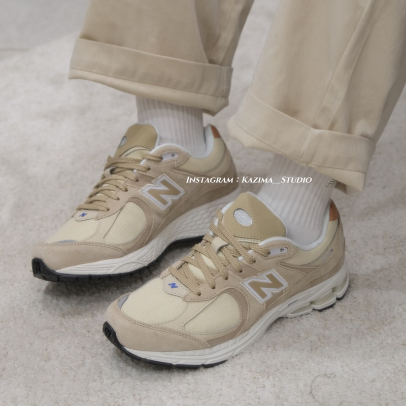 Kazima｜特價出清 New Balance 2002 奶茶色 NB 2002R 燕麥色 卡其色 M2002REF