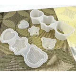 新品✨日本 Inomata✨【現貨】日本製 ✨愛心/星星/小熊造型飯糰模具/壽司模/御飯糰模型盒/壓模盒