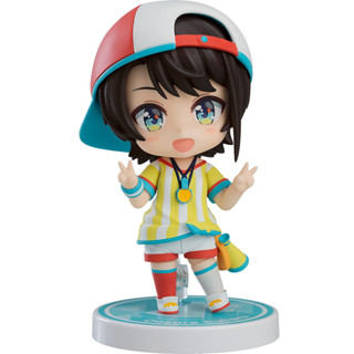 GSC 黏土人1798 hololive 大空昴 可動完成品 豬帽子模型玩具