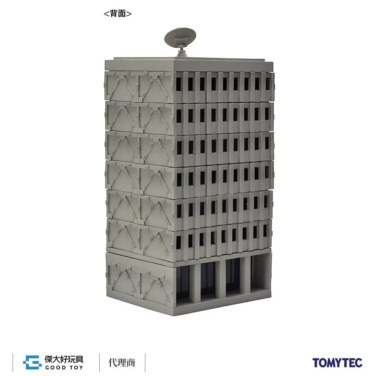 【預購】TOMYTEC 322658 DCM20 Dio Com 司令本部