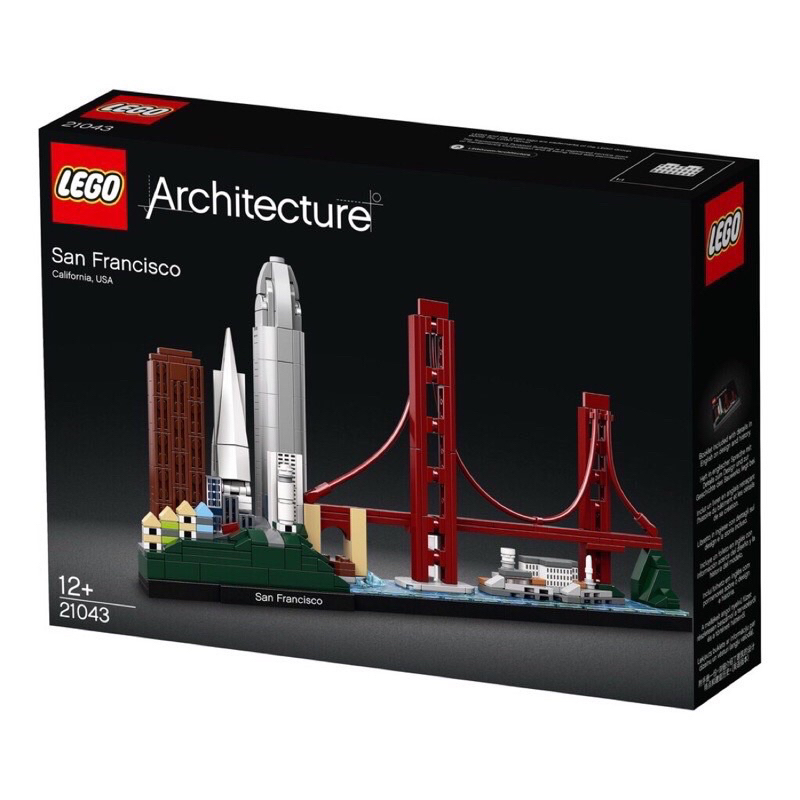 LEGO 樂高 建築系列 21043 舊金山