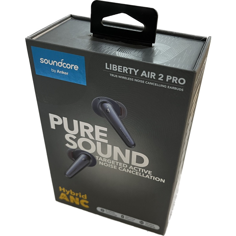 【亞馬遜代購在台現貨】全新Anker 聲擴Soundcore Liberty Air 2 Pro 降噪真無線藍牙耳機平輸