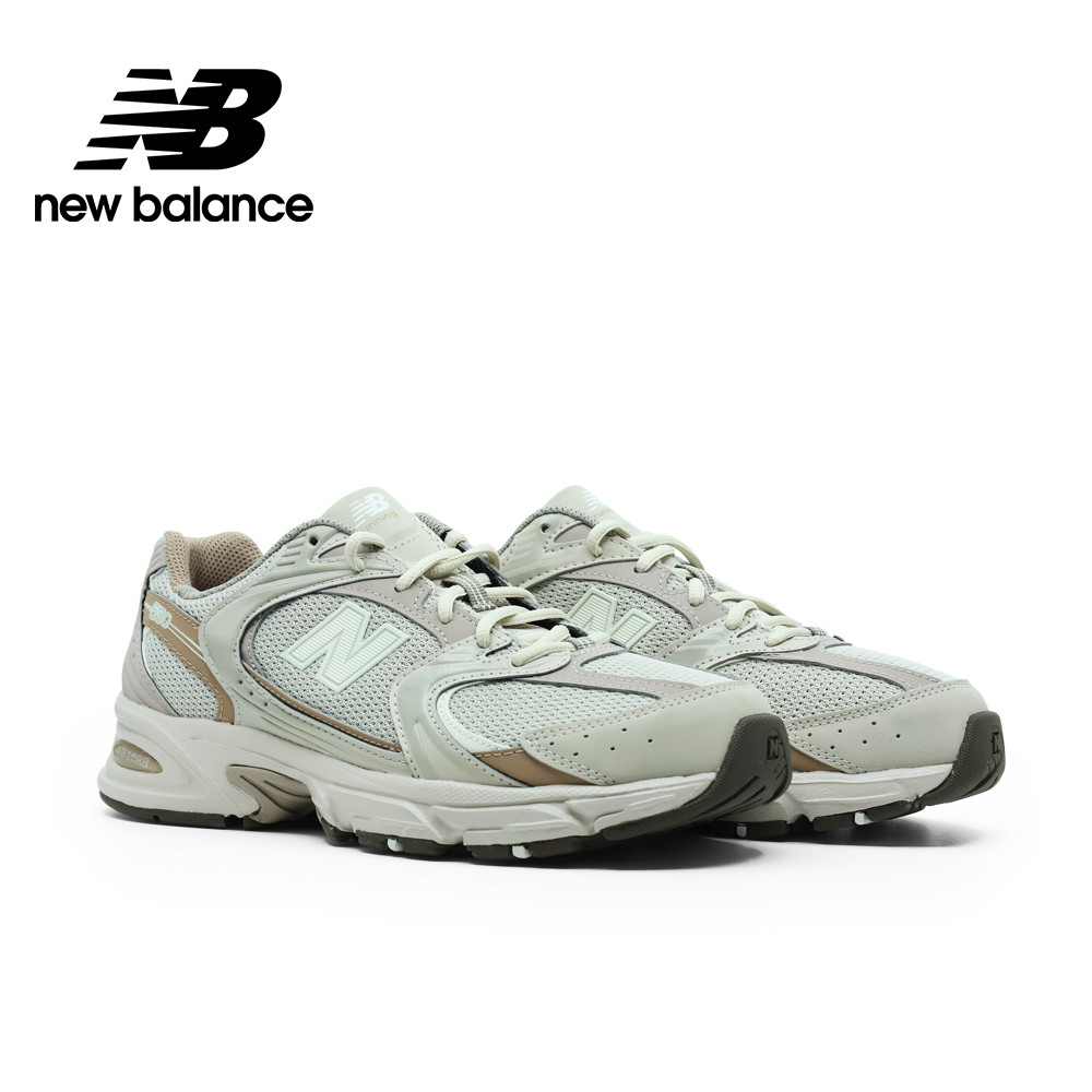 【New Balance】 NB 復古運動鞋_中性_米灰棕_MR530KOB-D楦 530