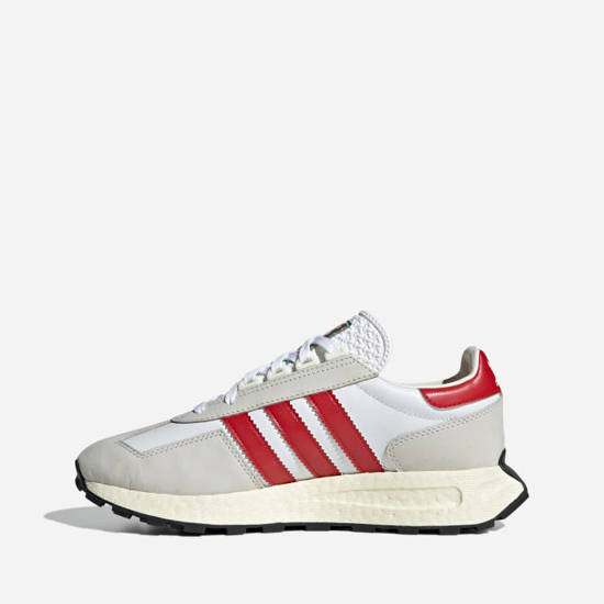 ADIDAS 休閒鞋 運動鞋 RETROPY E5 男 HQ6761 米白 紅