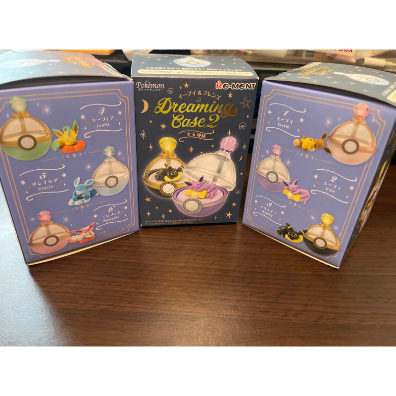 pokemon dreaming case 2 伊布與夥伴們 伊布