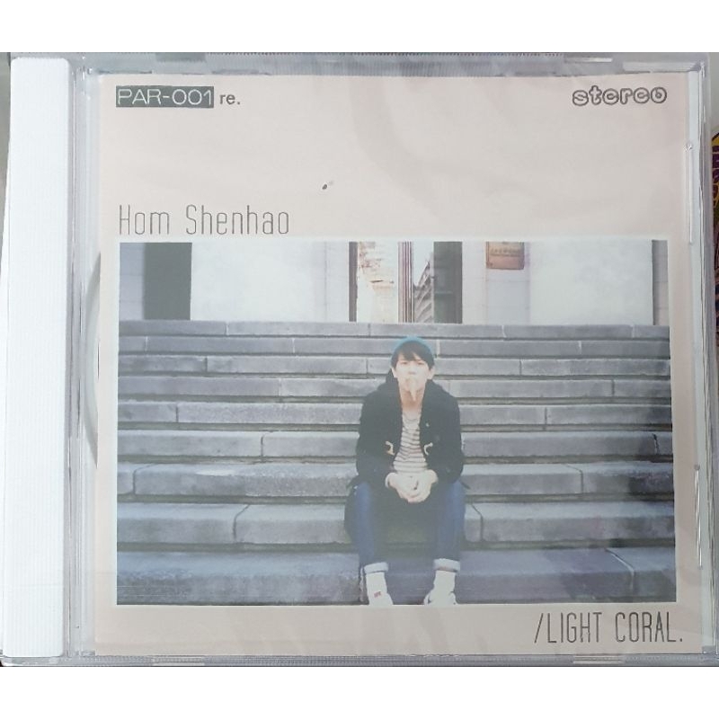洪申豪  HOM SHENHAO(ex 透明雑誌)  LIGHT CORAL HOM SHENHAO (洪申豪) / LIGHT CORAL / CD / ￥2,545