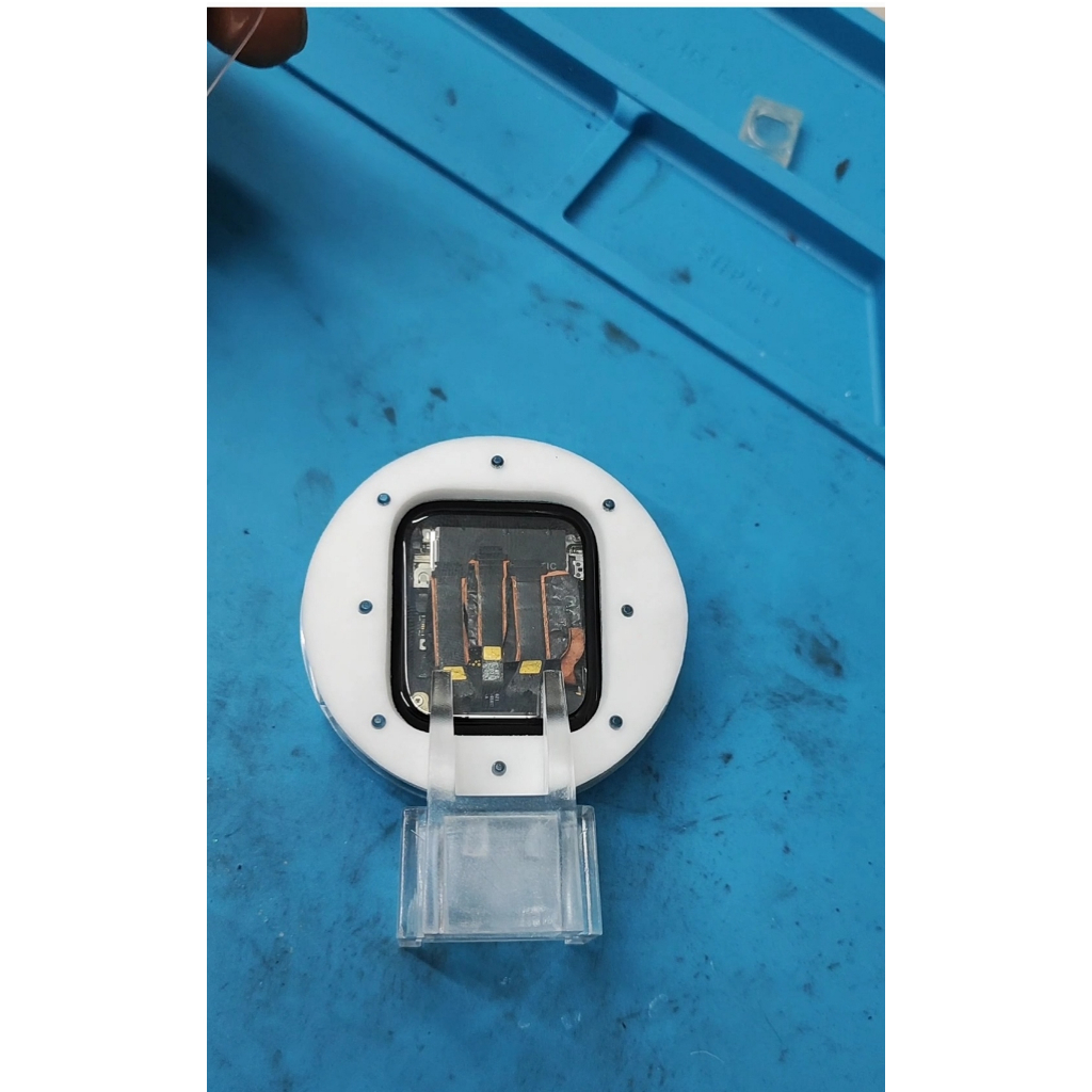 【躍動】Apple watch UV膠貼合 鋼化膜現場代貼 可修復刮痕 40mm 41mm 44mm 45mm