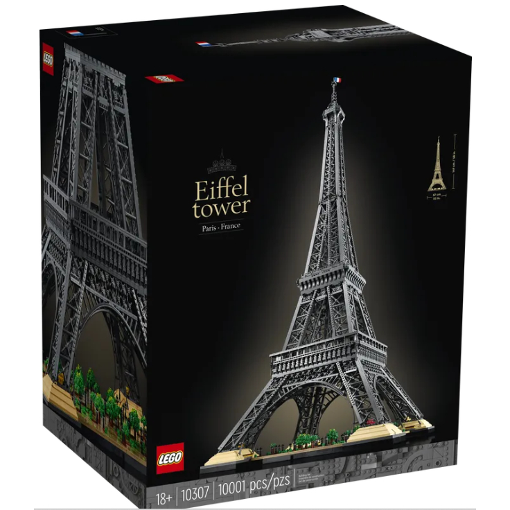 【宅媽科學玩具】LEGO 10307 巴黎鐵塔