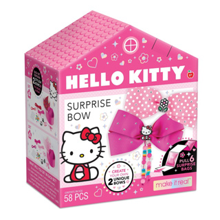 【美麗夢工坊】Hello Kitty創意緞帶組-隨機出貨