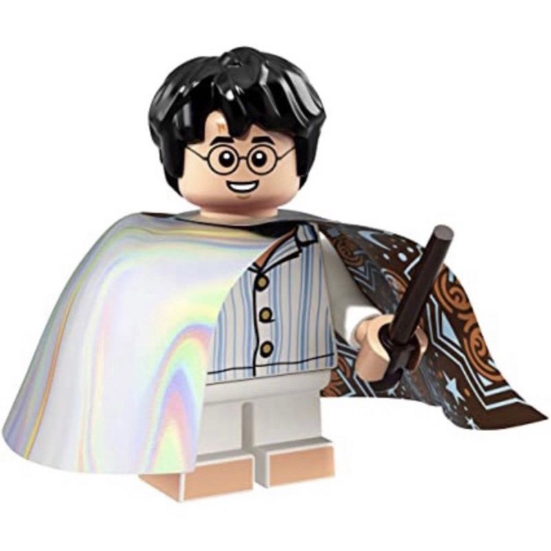 全新 LEGO 樂高 71022 哈利波特 第1代 人偶包 15號 哈利波特 隱形披風 全新