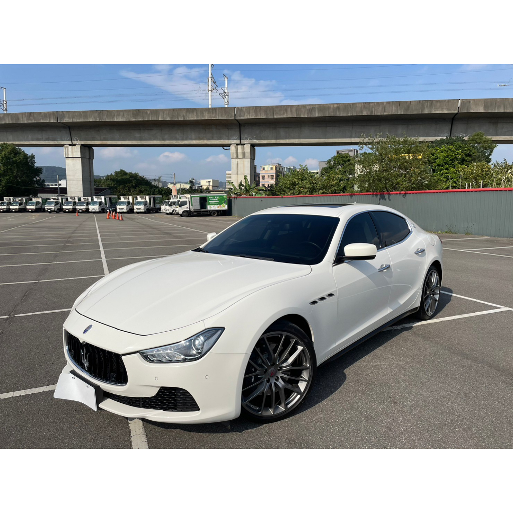 2014 Maserati Ghibli Diesel 實價刊登:126.8萬 中古車 二手車 代步車 轎車 休旅車