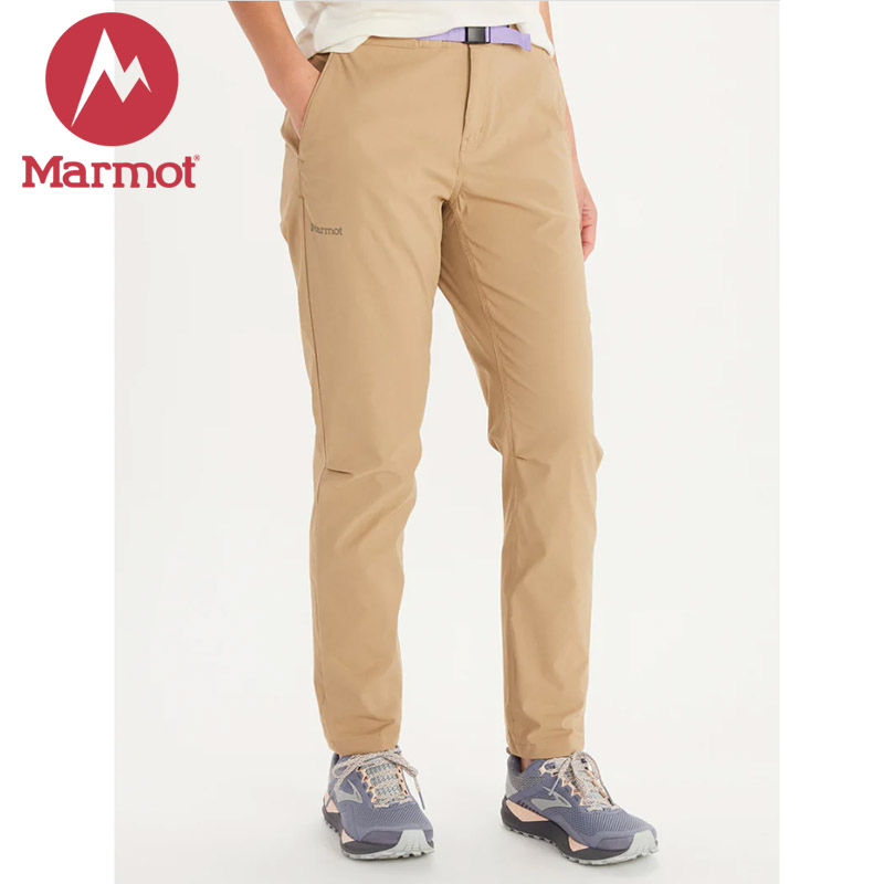 【Marmot】Kodachrome 2色 女款輕量耐磨防曬長褲 M11134