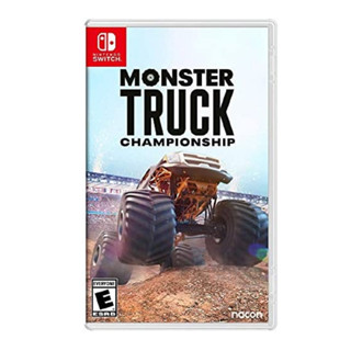 【AS電玩】NS Switch 怪獸卡車 錦標賽 Monster Truck Championship 中文版