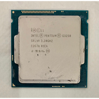 Intel CPU Pentium G3258 3.2GHz 1150腳位 中央處理器 電腦零件 i5 四代 H97 Z