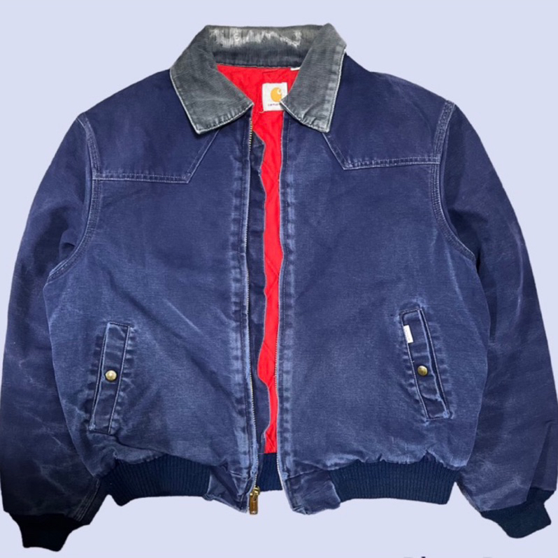 《Ilove vintage》🙌Vintage Carhartt Jq168 Santa Fe Jacket1986美產