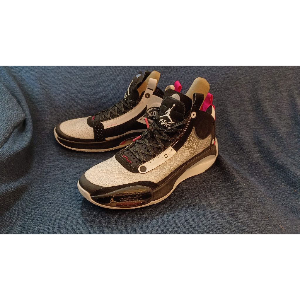 全新 US14 大腳 32CM 籃球鞋 Air Jordan 34 CNY Digital Pink XXXIV 農曆年