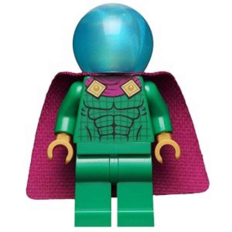 樂高LEGO 76174 神秘法師 Mysterio sh681 超級英雄 漫威