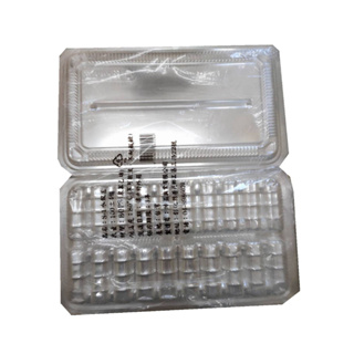 免洗用品 S-1 水餃盒 透明盒 水果盒 塑膠盒 免洗餐具