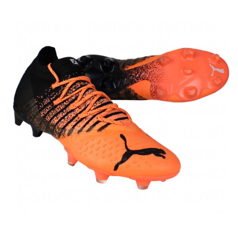 《日本代購》puma 足球鞋 フューチャー Z 1.3 FG/AG ネオンシトラス可刷卡