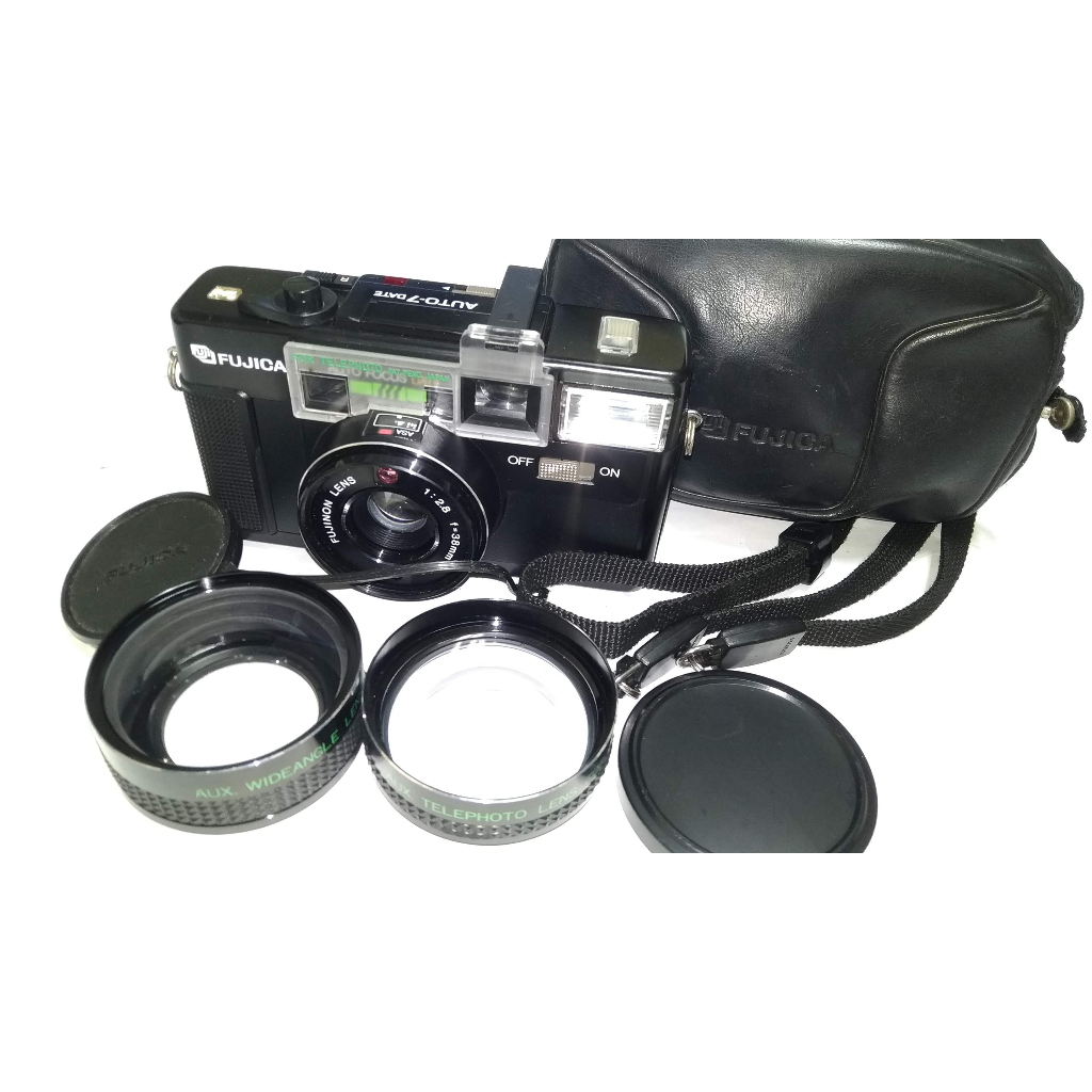 超特価sale開催！】 【完動品❁美品】FUJICA AUTO-7 フィルムカメラ
