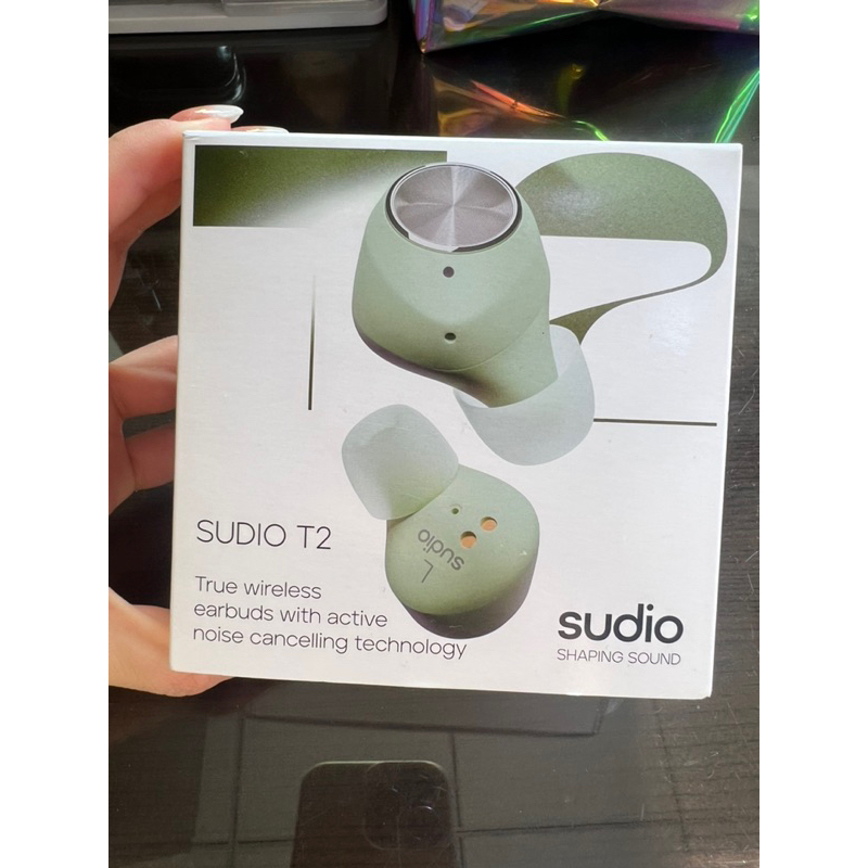 Sudio T2 真無線 藍牙耳機 真無線耳機 台灣公司貨