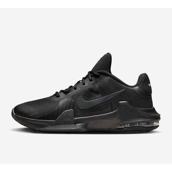 大尺碼 12/13/14/15號 Nike 籃球鞋 Air Max Impact 4全黑 男鞋運動鞋DM1124-004