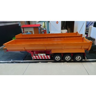 🔆超模國際🔆1/14 臺灣式樣43T 3軸砂石鬥（遙控拖車 砂石車 卡車 怪手 挖土機 田宮）