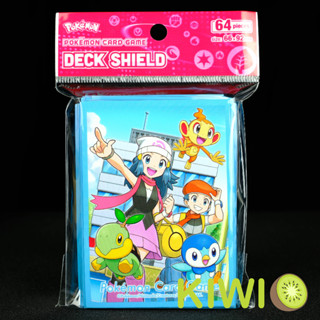KIWI PTCG 中文版 明輝 小光 小火焰猴 草苗龜 波加曼 臺灣官方卡套 寶可夢 卡套 新品 現貨