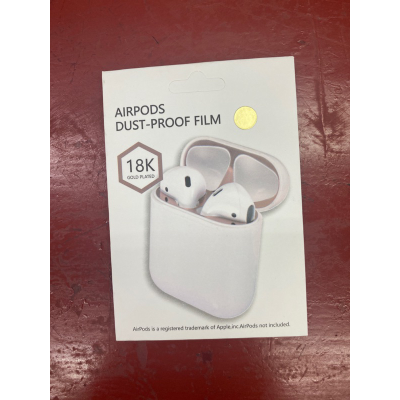 【晨&amp;柔二手小店舖】 AirPods 保護貼