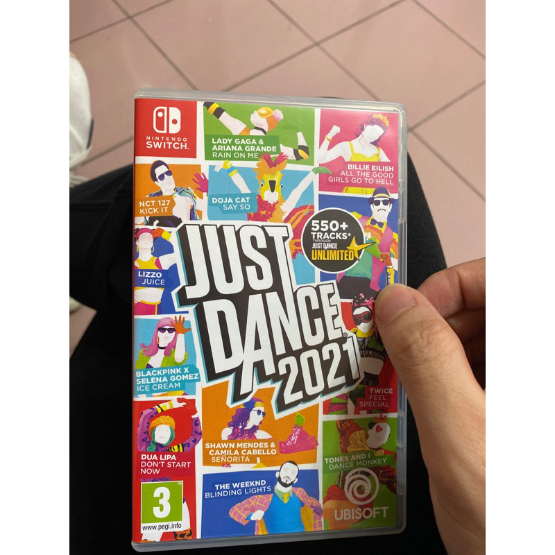 Just dance 2021二手遊戲片