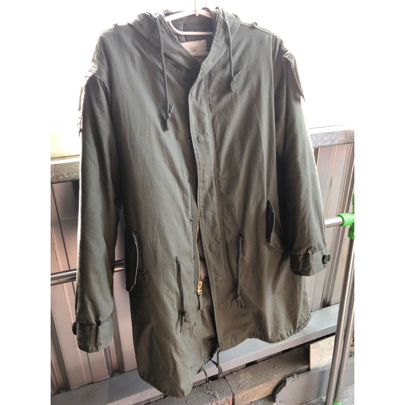 rothco m51 parka 二戰 軍大衣 絎縫外套