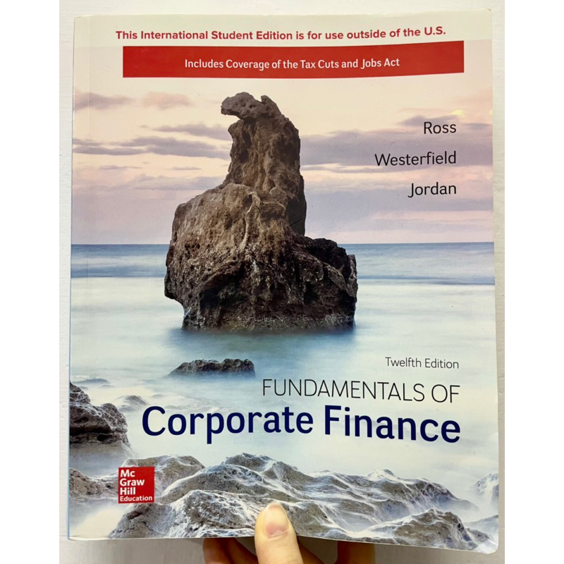 ［現貨］Fundamentals of corporate finance 第12版 ｜ 財務管理 ｜ 原文書