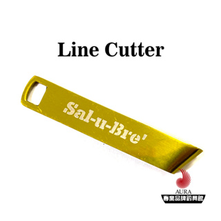 【sal-u-bre'】line cutter 線夾 子線夾 金 | aura專業品牌釣具館