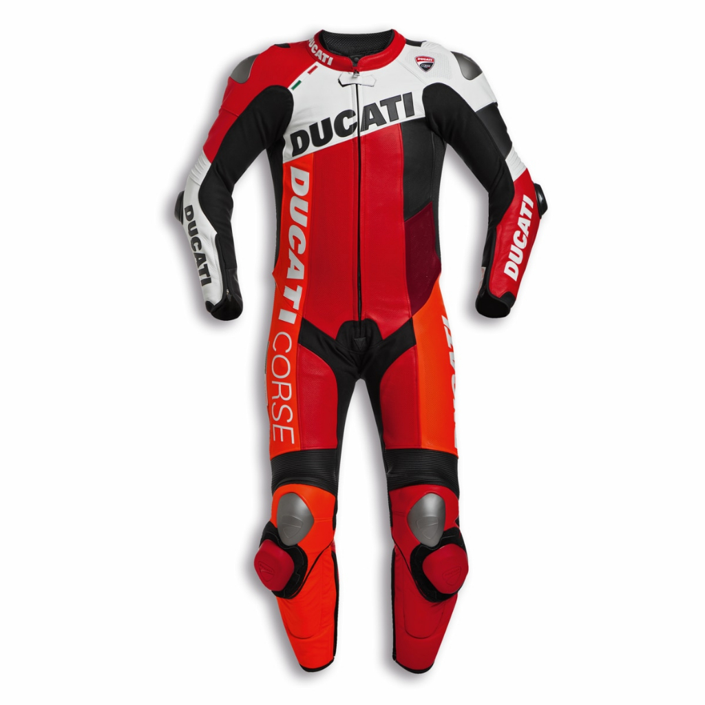 Ducati Corse C6 連身皮衣 打洞款 透氣