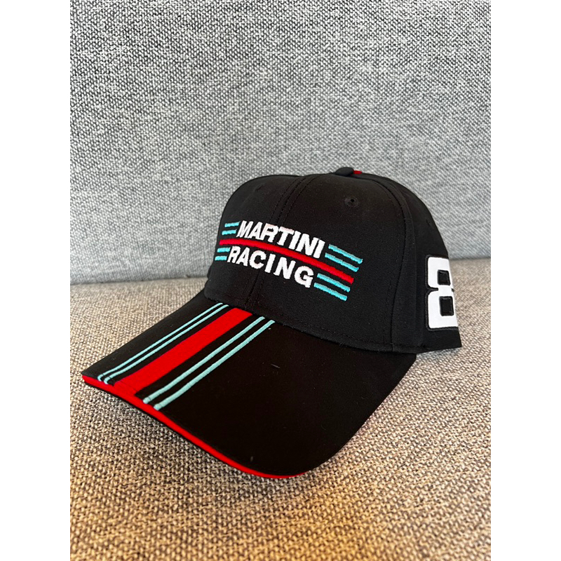 保時捷 原廠Martini racing Porsche 鴨舌帽/保時捷黑色保溫瓶 Porsche