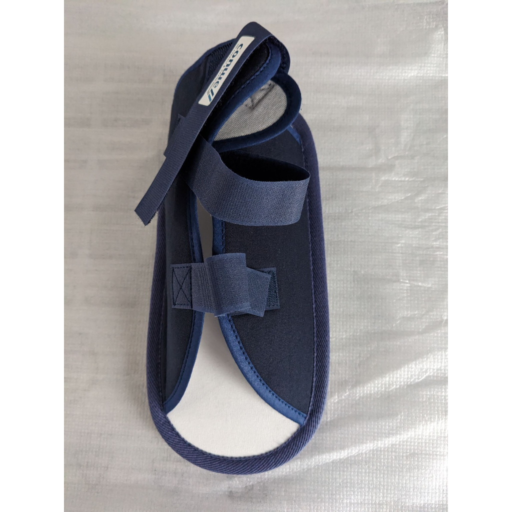 二手-康威利石膏鞋-台灣製、尺寸M、可調整包覆度 腳踝骨折肢體護具