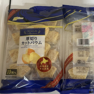 💗💗小姐姐日本零食💗💗 日本超市同款 Marukin丸金 厚切小段年輪蛋糕10入