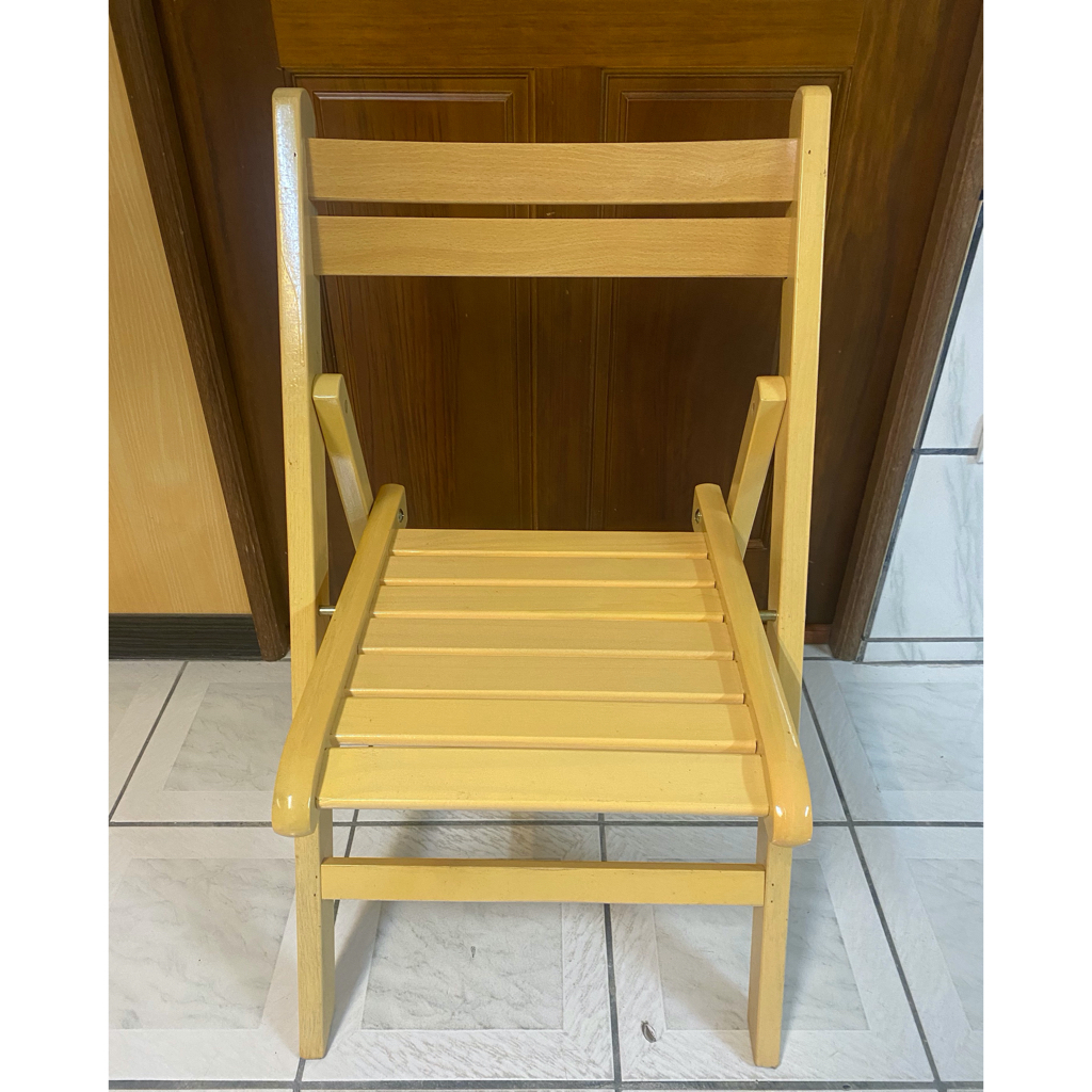 二手木椅 折疊木椅 折疊椅 書桌椅 餐桌椅 電腦椅 學生椅折合椅