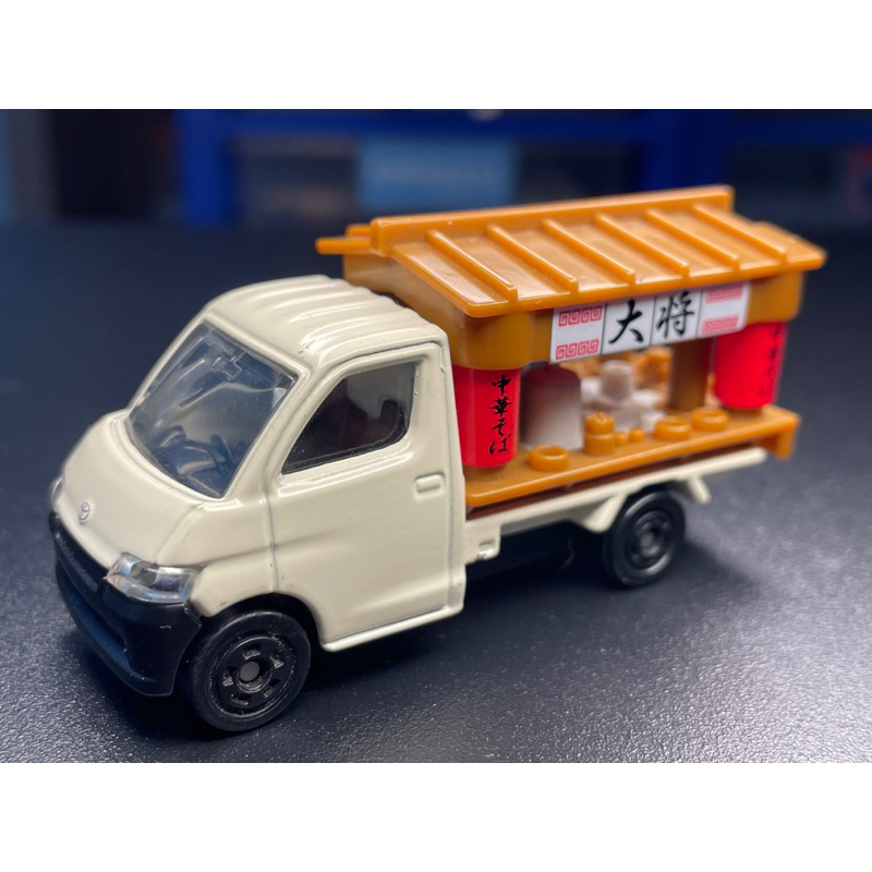 TOMICA TT-09 TT09 發光車 拉麵車 大將 多美 販賣車 拉麵車