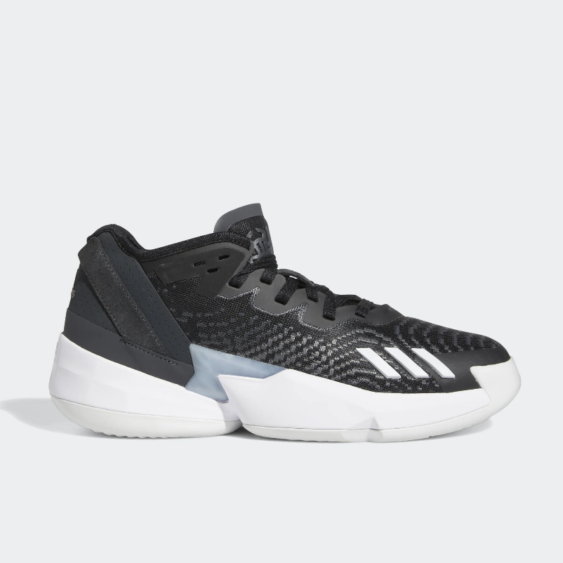 [現貨US14] Adidas D.O.N. Issue 4 黑白 籃球鞋 大尺碼 GY6505
