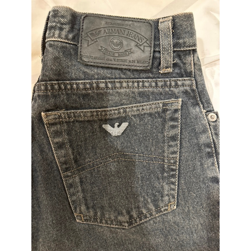 Armani Jeans 24腰牛仔褲