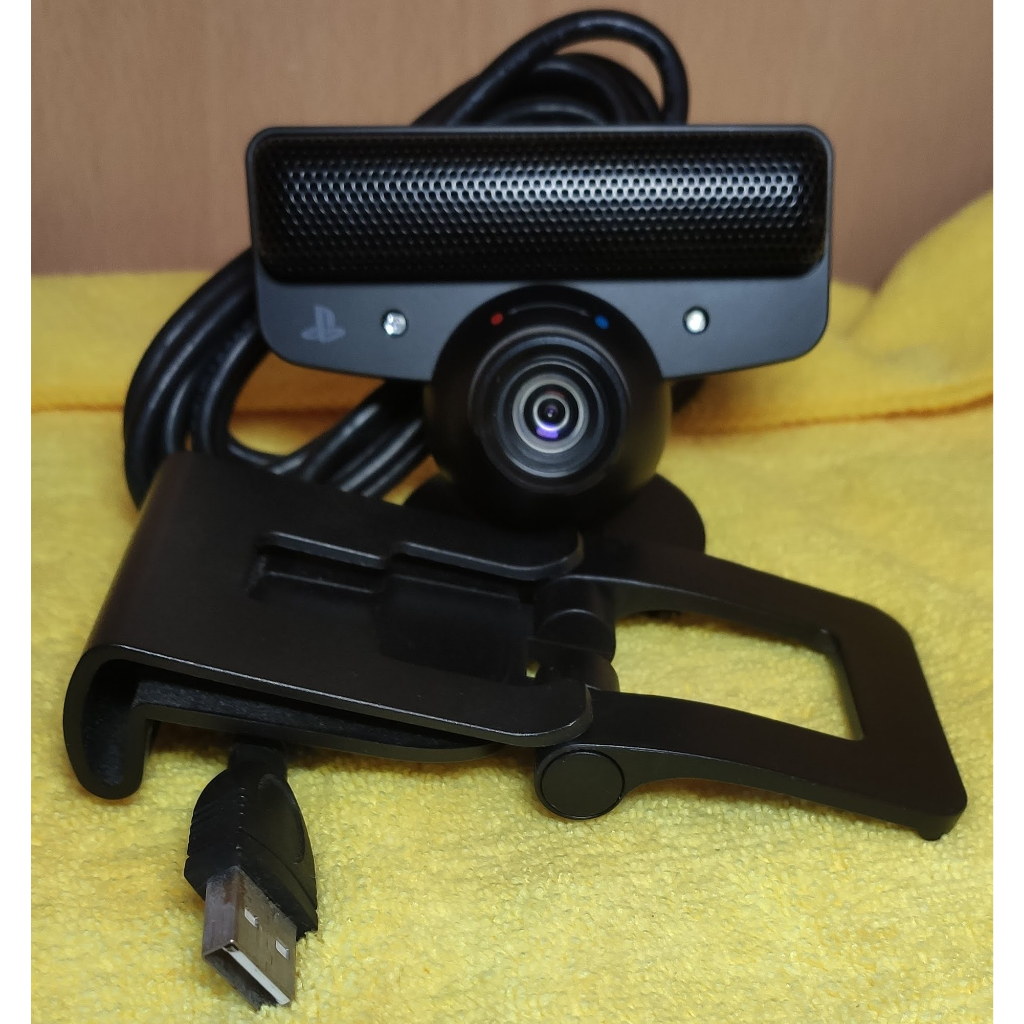 PS3 攝影機鏡頭 EYE Camera SLEH-00448 含PS3 EYE 支架