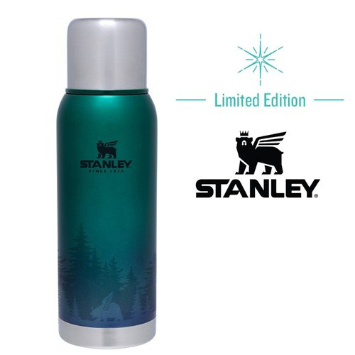 【新貨】STANLEY  保溫瓶 1L  韓國限定 北極光限量版 不鏽鋼 真空保溫瓶  露營野餐 原廠盒裝